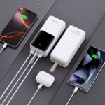 Powerbank Tech-Protect PB03 30000mAh 22.5W - white - Image 6