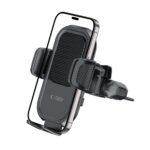 Tech-Protect V8 Car Holder for CD Slot or Air Vent Mount - Black - Image 3