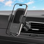 Tech-Protect V8 Car Holder for CD Slot or Air Vent Mount - Black - Image 8