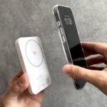 Powerbank Puro Mag Plus 5000mAh 20W Qi2 compatible with MagSafe 1x USB-C Power Delivery - white - Image 3