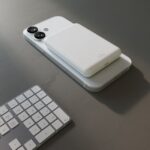 Puro Power Mag Power Bank 5000mAh 20W Power Delivery USB-C - White - Image 5