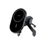 Tech-Protect MM15W-V6 Magnetic MagSafe Car Air Vent Holder - Black - Image 3