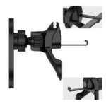 Tech-Protect MM15W-V6 Magnetic MagSafe Car Air Vent Holder - Black - Image 6