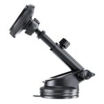 Tech-Protect MM15W-V4 Magnetic MagSafe 15W Car Holder for Cockpit / Windshield / Air Vent - Black - Image 4