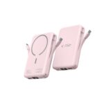 Powerbank Tech-Protect PB31 LifeMag MagSafe 10000 mAh - pink - Image 6