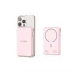 Powerbank Tech-Protect PB31 LifeMag MagSafe 10000 mAh - pink - Image 8