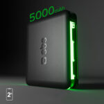 Powerbank SBS NanoTube 5000 mAh High-Density - black - Image 8
