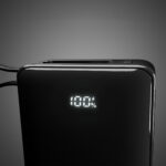 Powerbank SBS 20000 mAh 20W with built-in USB-C cable and digital display - black - Image 8