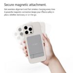 Powerbank Tech-Protect PB14 LifeMag MagSafe 5000 mAh - gray - Image 6