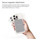 Powerbank Tech-Protect PB14 LifeMag MagSafe 10000 mAh - gray - Image 6