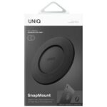 Uniq SnapMount Self-Adhesive Magnetic Holder - Black - Image 6