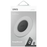 Uniq SnapMount Self-Adhesive Magnetic Holder - Gray and Black - Image 5