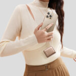 Joyroom JR-PBF27 22.5W 10000mAh Powerbank with Two Built-in Cables - Gold - Image 3