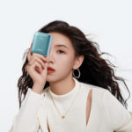 Joyroom JR-PBF27 22.5W 10000mAh Powerbank with Two Built-in Cables - Blue - Image 3