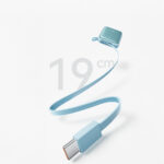 Joyroom JR-PBF27 22.5W 10000mAh Powerbank with Two Built-in Cables - Blue - Image 8