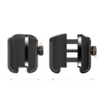 Joyroom JR-ZS431 phone holder for bike, motorcycle, scooter - black - Image 2