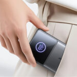 Joyroom JR-PR1 10000mAh 22.5W Powerbank with Built-in Retractable USB-C Cable - Black - Image 4