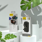 Dudao K11 Max 30000mAh Powerbank with Built-in Cables - Black - Image 4