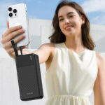 Dudao K11 Max 30000mAh Powerbank with Built-in Cables - Black - Image 6