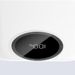 Dudao K13 10000mAh Powerbank with Built-in Cable - White - Image 3