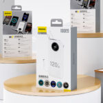 Dudao K13 10000mAh Powerbank with Built-in Cable - White - Image 4