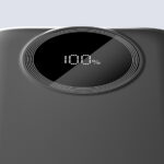 Dudao K13 10000mAh Powerbank with Built-in Cable - Black - Image 3