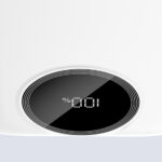 Dudao K13Pro 20000mAh Powerbank with Built-in Cable - White - Image 4