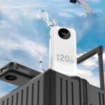 Dudao K13Pro 20000mAh Powerbank with Built-in Cable - White - Image 5