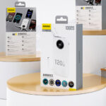 Dudao K13Pro 20000mAh Powerbank with Built-in Cable - White - Image 7