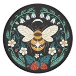 Popsockets 2 Bee Boho Phone Holder and Stand - Black - Image 3