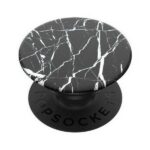 Popsockets 2 Black Marble Holder and Phone Stand