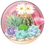 Popsockets 2 Bulbasaur Terrarium Holder and Phone Stand - Image 2