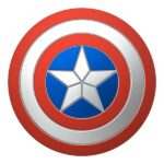 Popsockets 2 Captain America Shield Holder and Phone Stand