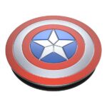 Popsockets 2 Captain America Shield Holder and Phone Stand - Image 2