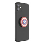 Popsockets 2 Captain America Shield Holder and Phone Stand - Image 4