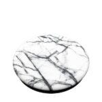 Popsockets 2 Dove White Marble Phone Holder and Stand - Image 2