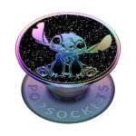 Popsockets 2 Enamel Oil Slick Stitch Holder and Phone Stand - Image 3