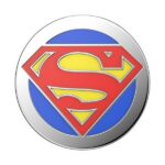Popsockets 2 Enamel Superman Holder and Phone Stand