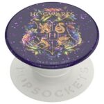 Popsockets 2 Glitter Hogwarts Floral Phone Holder and Stand
