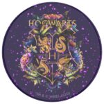 Popsockets 2 Glitter Hogwarts Floral Phone Holder and Stand - Image 2