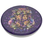 Popsockets 2 Glitter Hogwarts Floral Phone Holder and Stand - Image 3