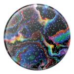 Popsockets 2 Glitter Rainbow Void Phone Holder and Stand - Image 2