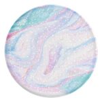 Popsockets 2 Glitter Soft Swirls Phone Holder and Stand - Image 2