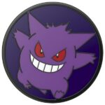 Popsockets 2 Glow In the Dark Gengar Holder and Phone Stand - Image 2