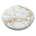 Popsockets 2 Gold Lutz Marble Holder and Phone Stand - Image 2