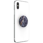 Popsockets 2 Gold On Dark Marble Phone Holder and Stand - Image 4