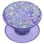 Popsockets 2 Iridescent Confetti IcePurple Holder and Phone Stand