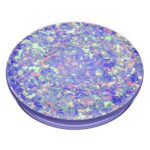 Popsockets 2 Iridescent Confetti IcePurple Holder and Phone Stand - Image 3