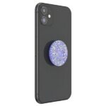 Popsockets 2 Iridescent Confetti IcePurple Holder and Phone Stand - Image 4