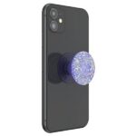 Popsockets 2 Iridescent Confetti IcePurple Holder and Phone Stand - Image 5
